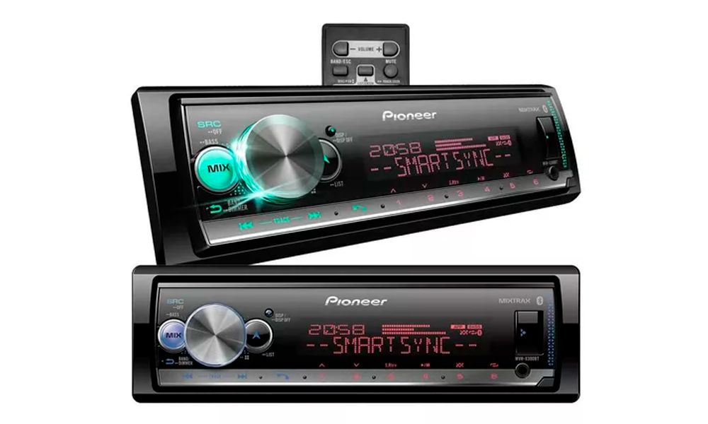 Auto Rádio USB Bluetooth
