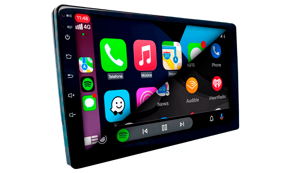 Multimídia automotivo com Android