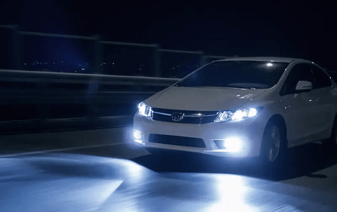 Super LEDs automotivos